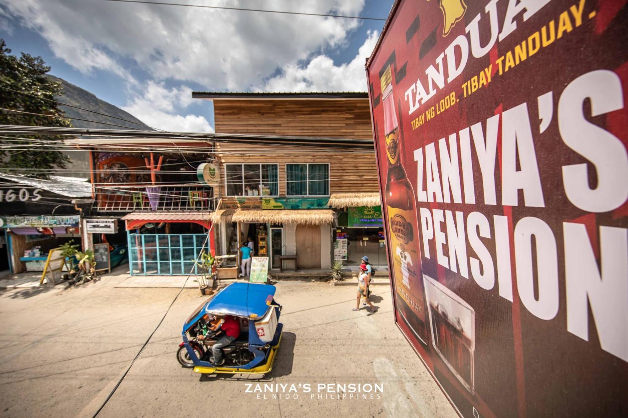 Zaniya'S Pension Langi-langiban Exterior photo